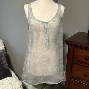 Eileen Fisher linen tank